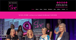 Desktop Screenshot of networkshe.co.uk